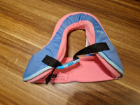 Rožnat plavalni jopič SWIMVEST+ (od 15 do 25 kg)