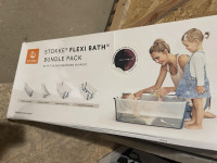 Stokke Flexi bath banjica + opora za novorojenčka