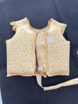 Swim Essentials plavalni jopič Yellow Flowers 1-2 leti
