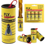 4x lepilo za muhe past za insekte 60cm muholovec Flypaper
