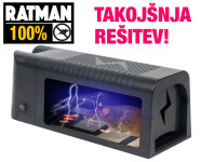 RATMAN M8 past za miši / podgane | takojšnja rešitev brez strupa