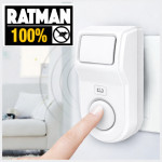 RATMAN – ultrazvočni odganjalec miši/podgan | 170m² | DELUJE!