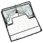 vidaXL Past za ptice zelena 34x32 cm jeklo