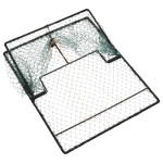 vidaXL Past za ptice zelena 50x40 cm jeklo