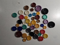 Gumbi - mix - ročno izdelano