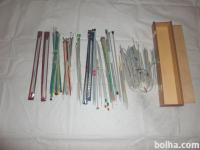 IGLE ZA ROČNO PLETENJE RAZLIČNE VELIKOSTI