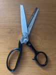 Kakovostne šiviljske cikcak škarje 20cm