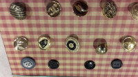 Modni gumbi za šivanje po 10 centov: gumbki, knofi in knofki po 0,10 €