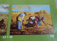 Neizdelan gobelin s prejicami 62 x 48 cm, žanjice