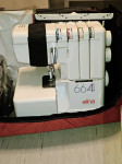 Overlock šivalni stroj Elna 664 + torba