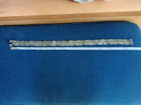 Nova plastična deljiva zadrga dolžine 68 cm