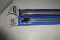 Nove pletilke, 2 para - velikost 4 in 4,5 mm