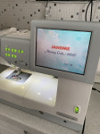 Prodam šivalni in vezalni stroj JANOME 11000