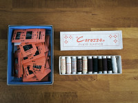 Šivanke za gobeline in elastični sukanci Carazza