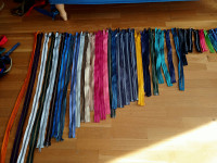 Nove kvalitetne zadrge različnih dolžin