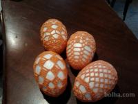 Velikonočna kvačkana jajčka