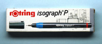 Rotring isograph 0,25 in 0,5 mm