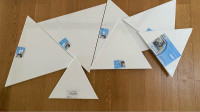 Trikotno slikarsko platno (4 različne dimenzije)