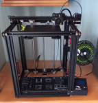 3D printer Creality Ender 5 pro+ steklena miza