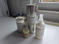 Epoksi / Epoxy smola - set za izdelavo odlitkov