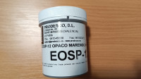 Glazura prekrivna EOSP-12 Marengo-Temno Siva 250g