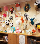 Papirnate zgibanke živali  Agentpaper - Celotna zaloga