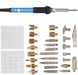 pirograf za žganje v les, usnje.. 30 nastavkov