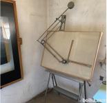 Risalna miza za tehnično risanje (starejša miza)