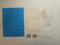 Set za ustvarjanje bralnih zaznamkov - silikonski model - epoxy/epoksi