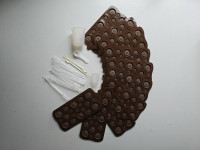 Set za ustvarjanje gumbov - silikonski model - epoxy / epoksi