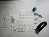 Set za ustvarjanje nakita - silikonski model - epoxy / epoksi