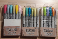 Tim Holtz distress crayons 3 seta