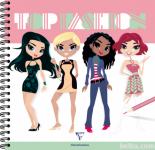 Ustvarjalni blok TOP FASHION Clairefontaine - kot TOP MODEL - NOVO