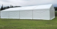 Nov prireditveni šotor OGIS QCS: 8,00 x 12,00 m / 2,30 m