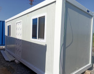 Pisarniški kontejner pisarna za prireditve in gradbišča