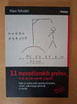 11 menedžerskih grehov, ki bi se jim morali izogniti