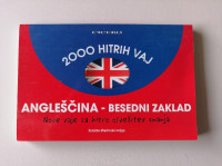 2000 HITRIH VAJ, ANGLEŠČINA - BESEDNI ZAKLAD