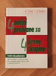 4 NAČINI PREHRANE ZA 4 KRVNE SKUPINE, PETER J.D,ADAMO