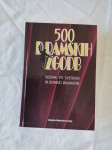 500 DRAMSKIH ZGODB, VODNIK PO SVETOVNI IN DOMAČI DRAMATIKI