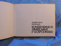 ANDREJA GRUM, ELA KOVAČIČ: KONZERVIRANJE IN ZAMRZOVANJE V....