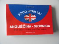 ANGLEŠČINA - SLOVNICA, 2000 HITRIH VAJ, CICERO