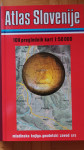Atlas Slovenije, 109 preglednih kart 1:50.000, Mladinska knjiga