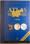 ATLAS SLOVENIJE, topografksi in tematski zemljevidi, mestni načrti, le
