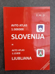 Avto atlas Slovenije in avto atlas Ljubljane