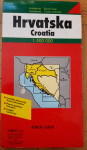 Avtokarta Hrvatska, 1: 500 000