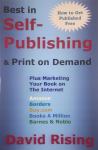 BEST IN SELF-PUBLISHING & PRINT ON DEMAND, David Rising