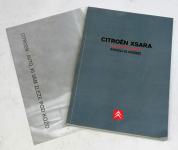 CITROEN XSARA, Navodilo za uporabo