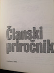 Članski priročnik - Avto - Moto Zveza Slovenije, 1990