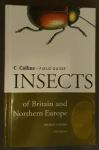 Collins field guide on INSECTS of Britain and Northern Europe