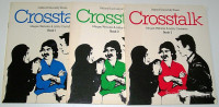 CROSSTALK 1, 2, 3, - učbenik za učenje angleščine